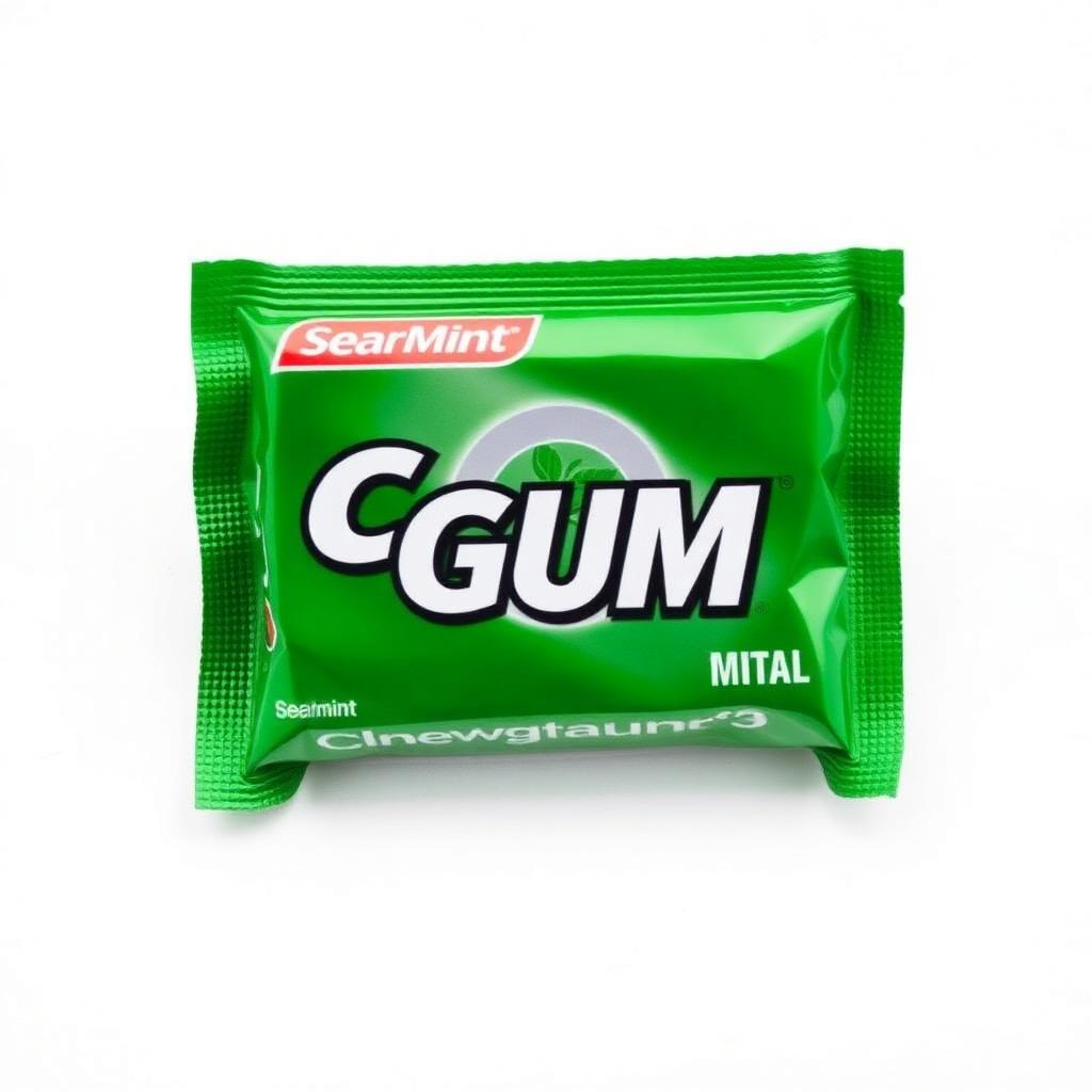 Spearmint Gum