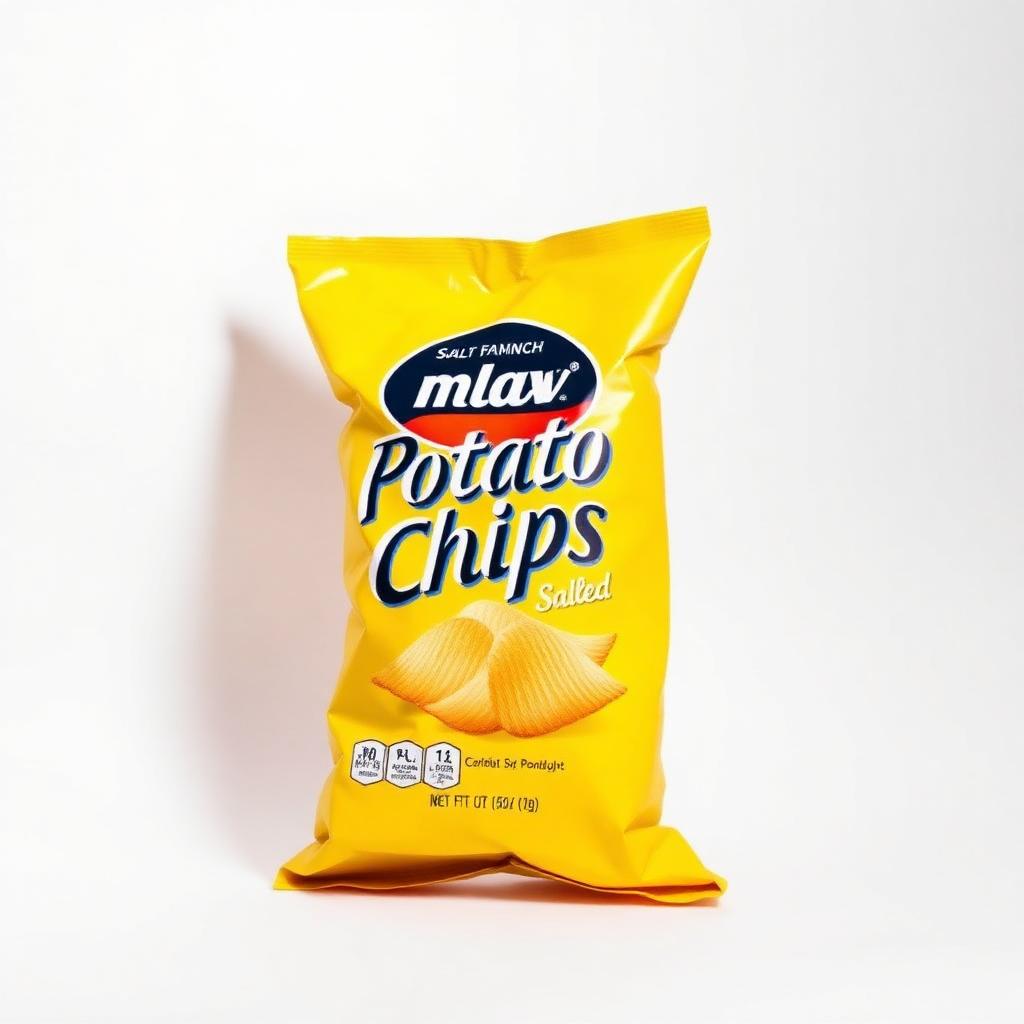 Salted Potato Chips